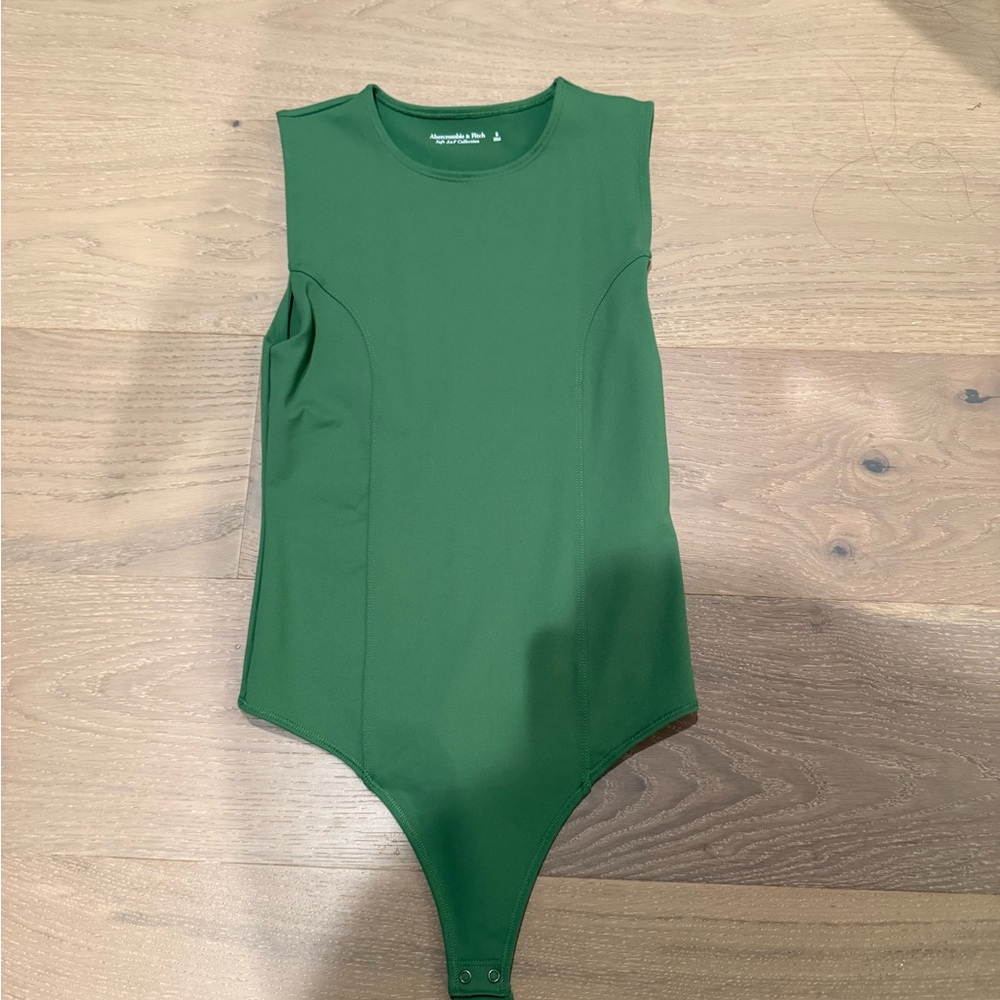 Green Bodysuit